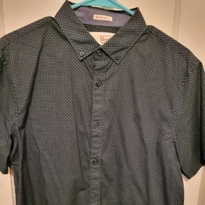 Original Penguin Medium Dark Green shirt